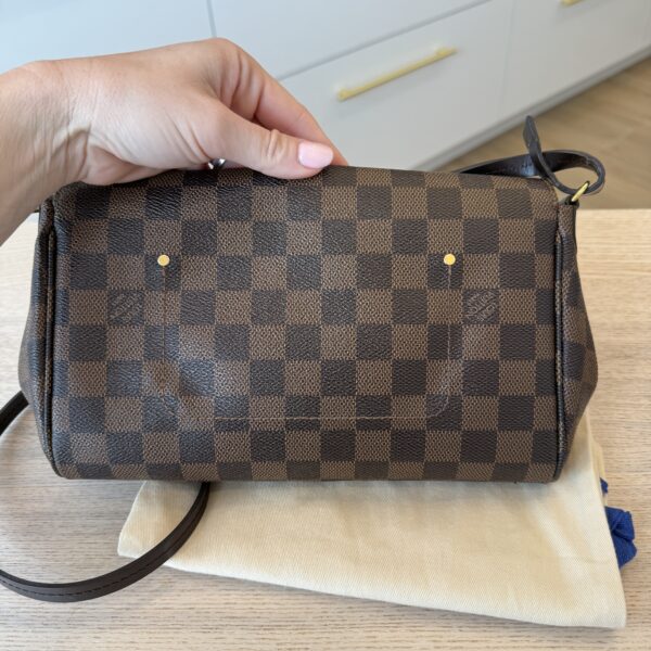Louis Vuitton Damier Ebene Favorite MM