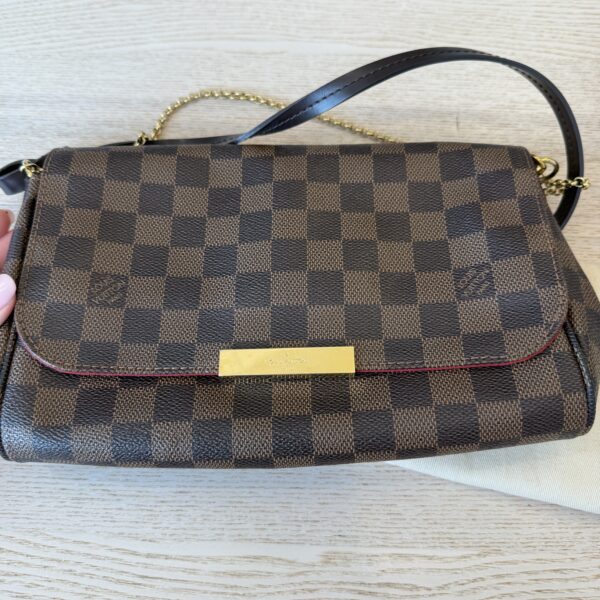 Louis Vuitton Damier Ebene Favorite MM