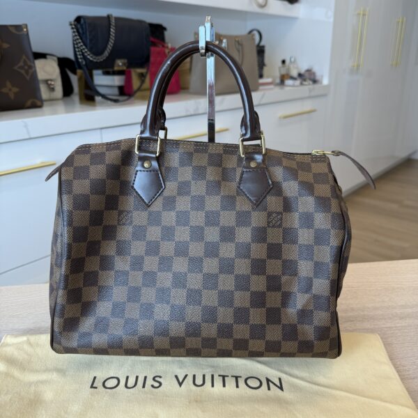 Louis Vuitton Damier Ebene Speedy 30