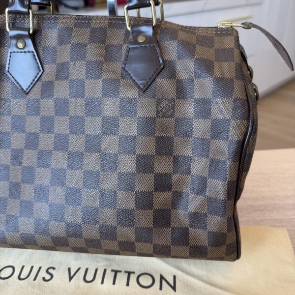 Louis Vuitton Damier Ebene Speedy 30