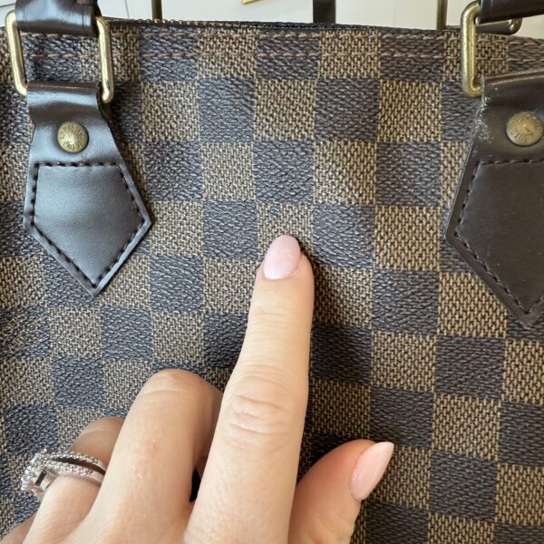 Louis Vuitton Damier Ebene Speedy 30