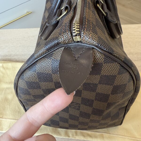 Louis Vuitton Damier Ebene Speedy 30