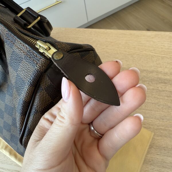 Louis Vuitton Damier Ebene Speedy 30