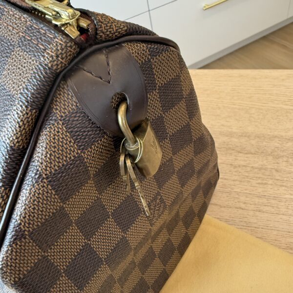 Louis Vuitton Damier Ebene Speedy 30