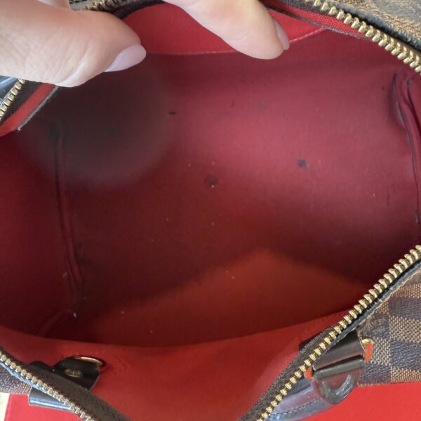 Louis Vuitton Damier Ebene Speedy 30