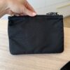 Prada Re-Nylon Saffiano Re-Edition 2000 Double Zip Crossbody Bag Black