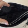 Prada Re-Nylon Saffiano Re-Edition 2000 Double Zip Crossbody Bag Black