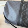 Louis Vuitton Monogram Eclipse Keepall Bandoulière 50