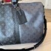 Louis Vuitton Monogram Eclipse Keepall Bandoulière 50