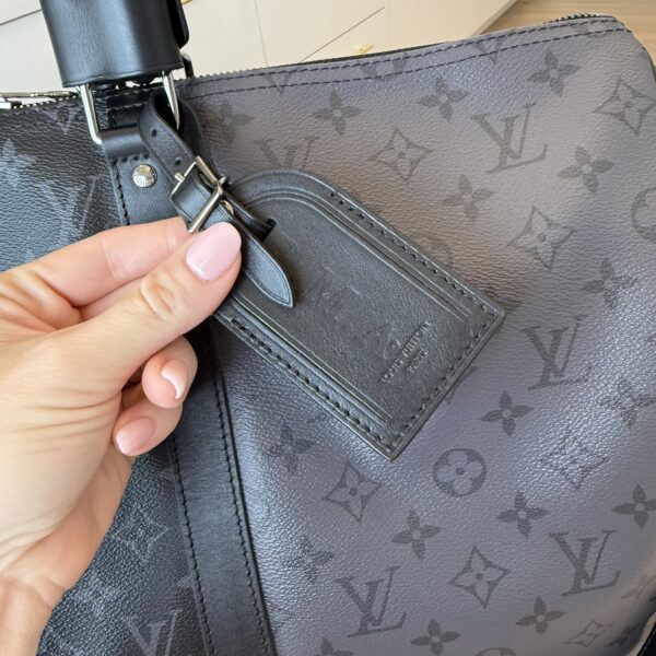 Louis Vuitton Monogram Eclipse Keepall Bandoulière 50