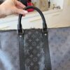 Louis Vuitton Monogram Eclipse Keepall Bandoulière 50