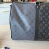 Louis Vuitton Monogram Eclipse Keepall Bandoulière 50