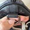 Louis Vuitton Monogram Eclipse Keepall Bandoulière 50