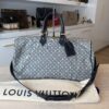 Louis Vuitton Encre Monogram Idylle Canvas Speedy Voyage 45 Travel Bag