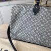 Louis Vuitton Encre Monogram Idylle Canvas Speedy Voyage 45 Travel Bag