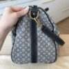 Louis Vuitton Encre Monogram Idylle Canvas Speedy Voyage 45 Travel Bag