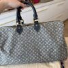 Louis Vuitton Encre Monogram Idylle Canvas Speedy Voyage 45 Travel Bag