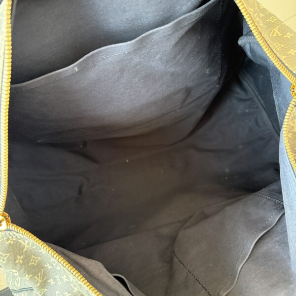 Louis Vuitton Encre Monogram Idylle Canvas Speedy Voyage 45 Travel Bag