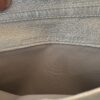 Christian Dior Metallic Silver Lambskin Wallet on Chain