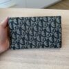 Christian Dior Saddle Flap Wallet Trotter Canvas