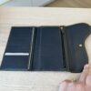 Christian Dior Saddle Flap Wallet Trotter Canvas