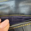 Christian Dior Saddle Flap Wallet Trotter Canvas