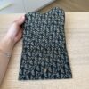 Christian Dior Saddle Flap Wallet Trotter Canvas