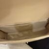 Chanel Chanel Beige Crumpled Calfskin Medium Chain All Over Flap Bag Beige Gold Hardware