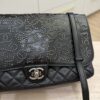 Chanel Paris-Dallas Flap Messenger Bag Quilted Studded Leather Medium