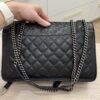 Chanel Paris-Dallas Flap Messenger Bag Quilted Studded Leather Medium
