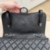 Chanel Paris-Dallas Flap Messenger Bag Quilted Studded Leather Medium