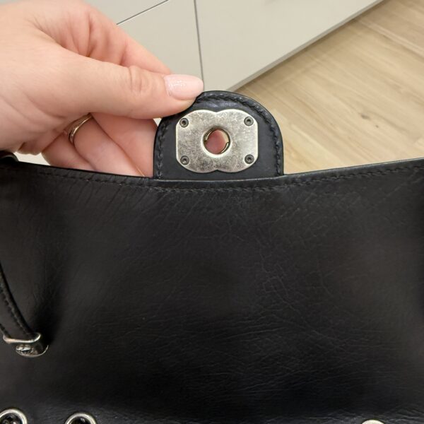Chanel Paris-Dallas Flap Messenger Bag Quilted Studded Leather Medium