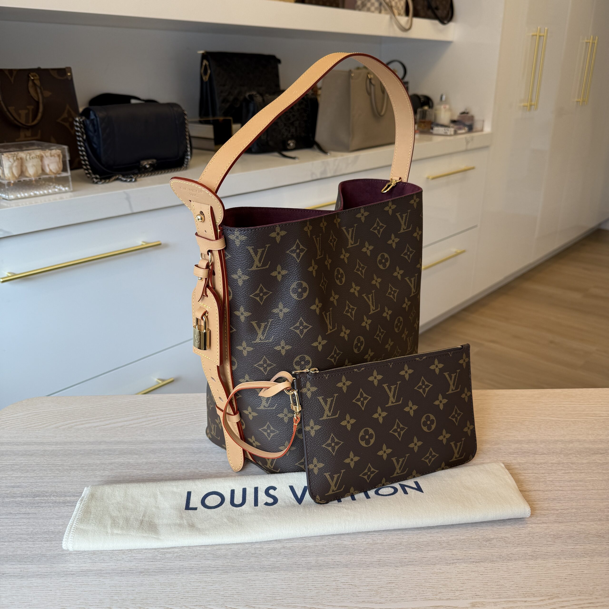 Louis Vuitton Monogram All-In GM