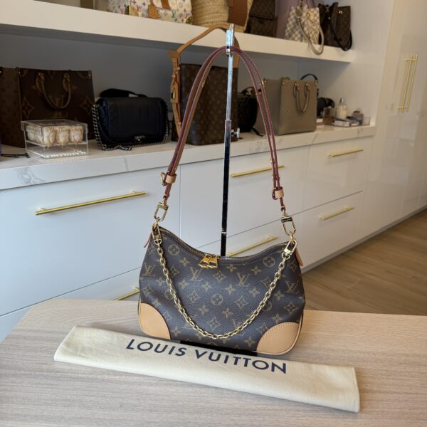 Louis Vuitton Monogram Boulogne PM