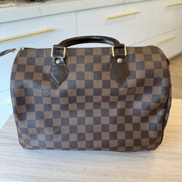 Louis Vuitton Damier Ebene Speedy 30