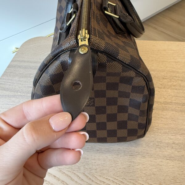 Louis Vuitton Damier Ebene Speedy 30
