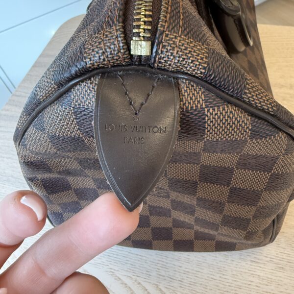 Louis Vuitton Damier Ebene Speedy 30