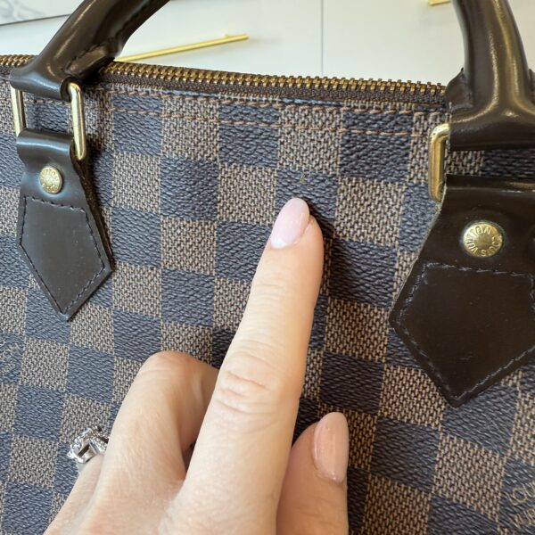 Louis Vuitton Damier Ebene Speedy 30