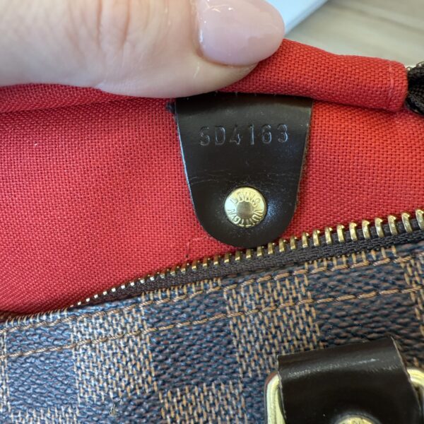 Louis Vuitton Damier Ebene Speedy 30