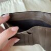 Fendi FF Diamonds Wallet Brown and black FF leather wallet