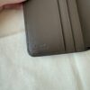 Fendi FF Diamonds Wallet Brown and black FF leather wallet