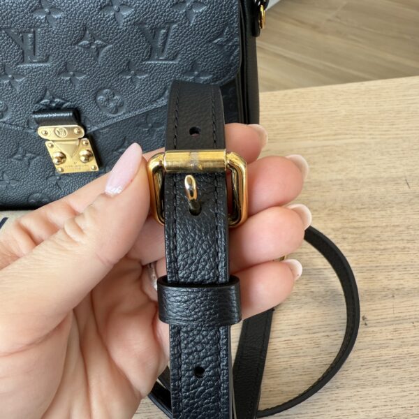 Louis Vuitton Empreinte Pochette Metis Noir