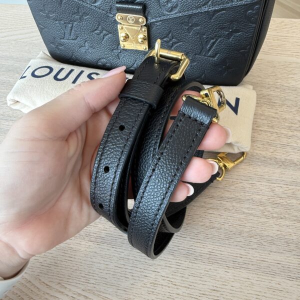 Louis Vuitton Empreinte Pochette Metis Noir