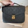 Louis Vuitton Empreinte Pochette Metis Noir