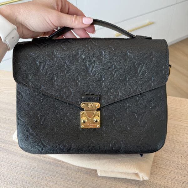 Louis Vuitton Empreinte Pochette Metis Noir