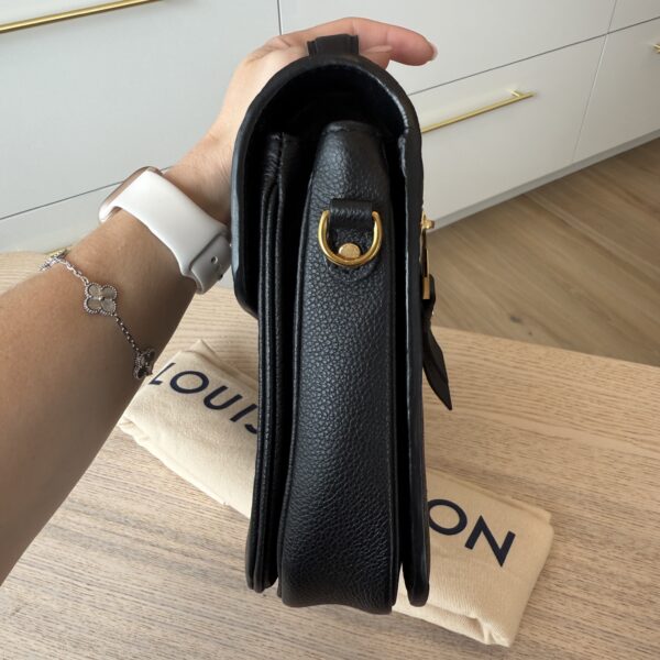Louis Vuitton Empreinte Pochette Metis Noir