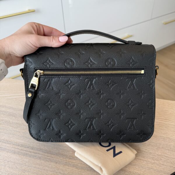 Louis Vuitton Empreinte Pochette Metis Noir