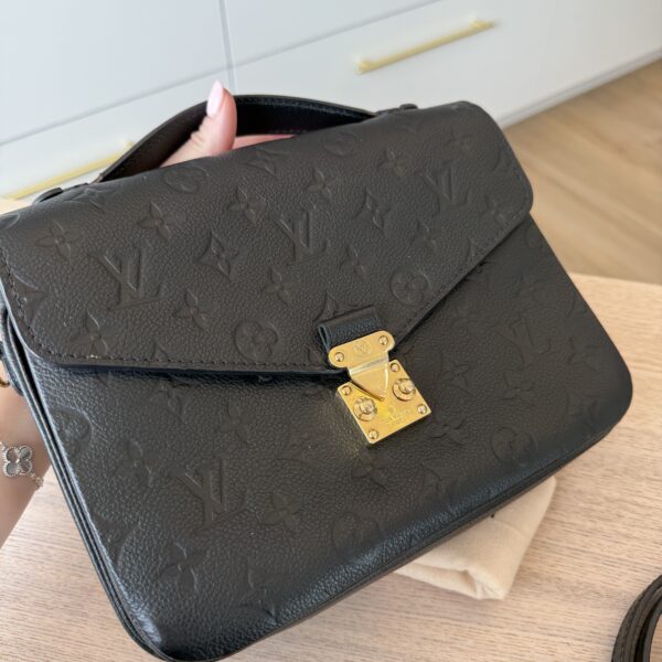 Louis Vuitton Empreinte Pochette Metis Noir