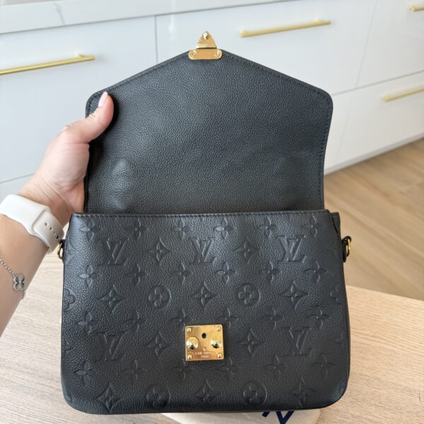 Louis Vuitton Empreinte Pochette Metis Noir
