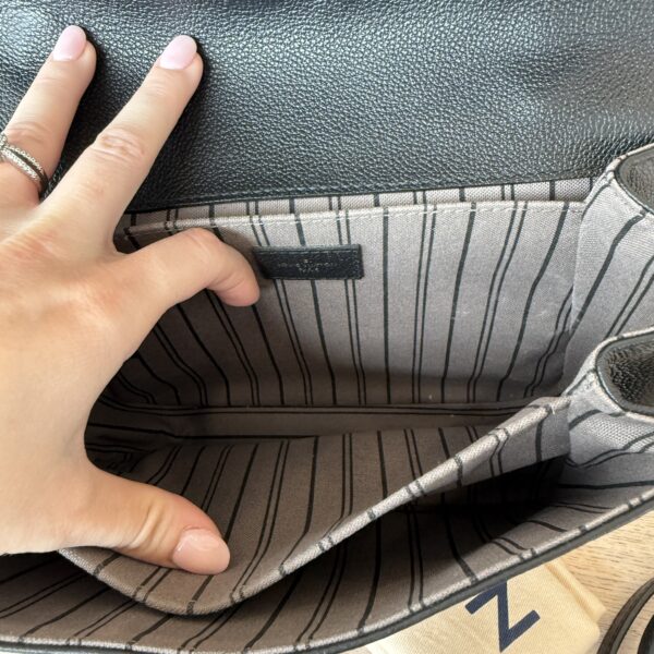 Louis Vuitton Empreinte Pochette Metis Noir